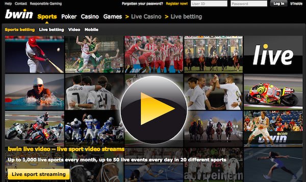 bwin live