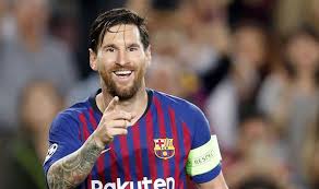 Messi Barcelone