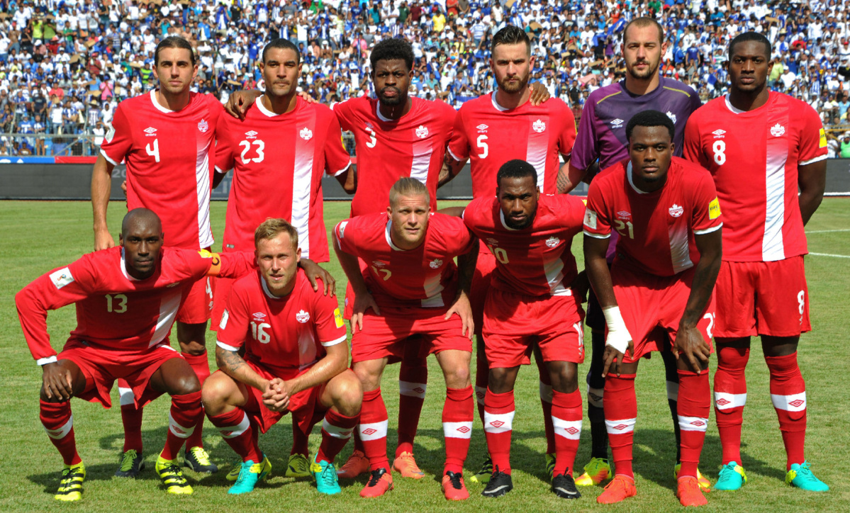 équipe soccer canada